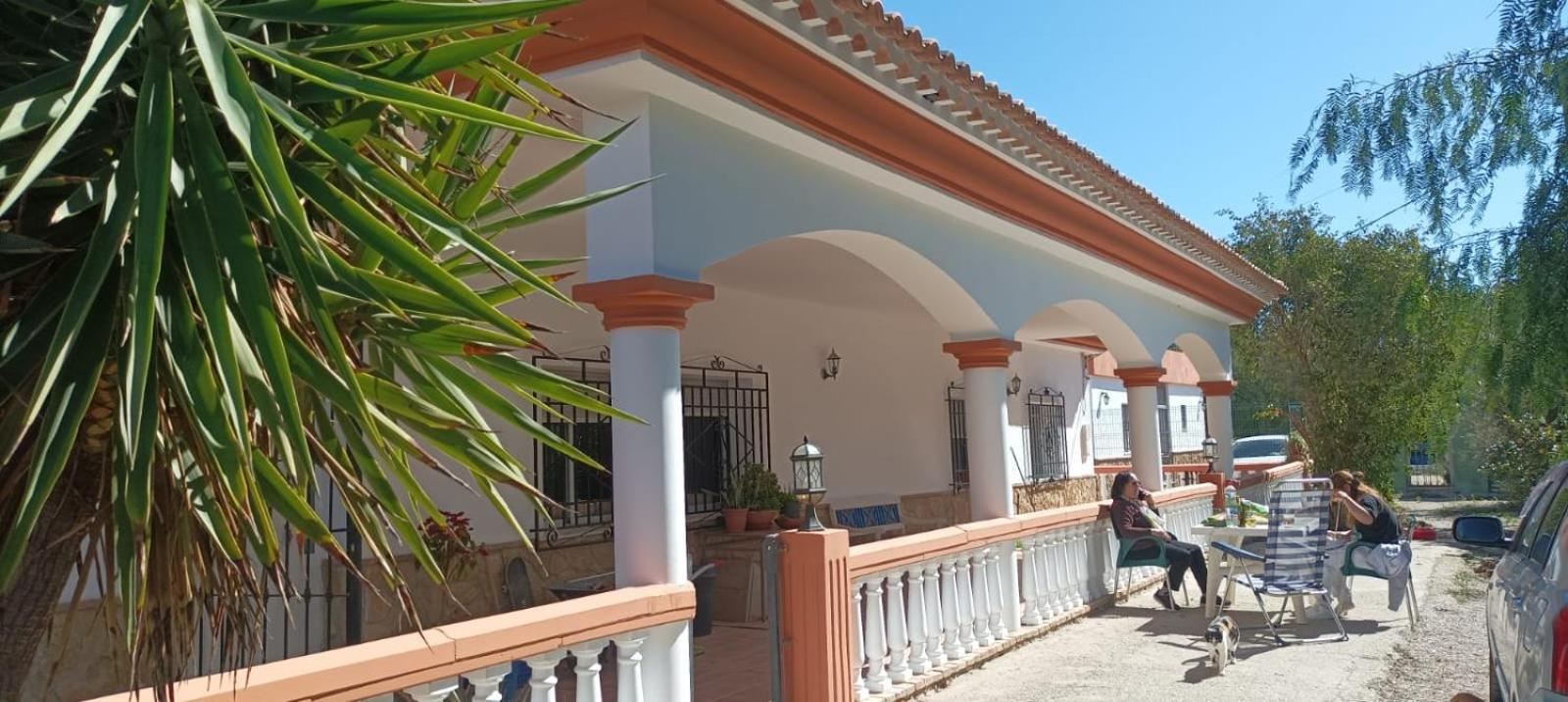 Villa Oasis Los Gallardos Exterior photo